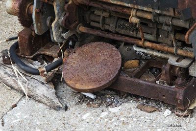 Abandoned Coin Hopper