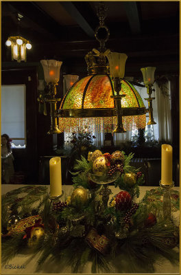 Decorated Dining Room 2016