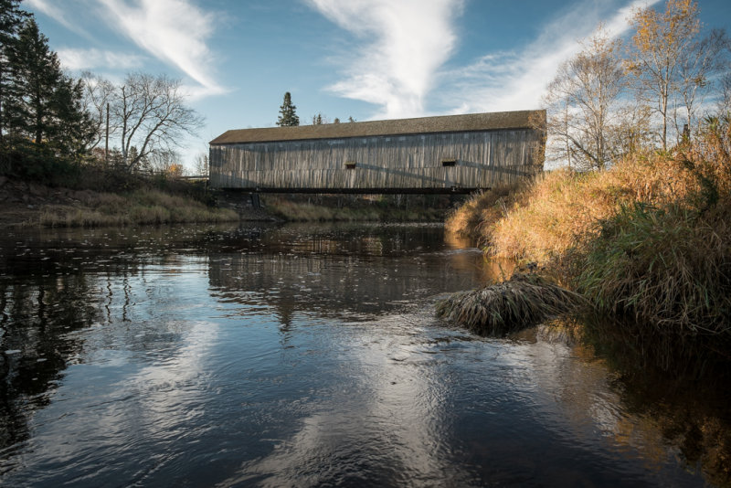 Another of New Brunswicks fine covered bridges