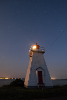 Schafner Point lighthouse