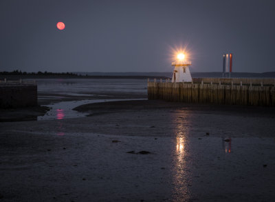 Belliveau Cove Light