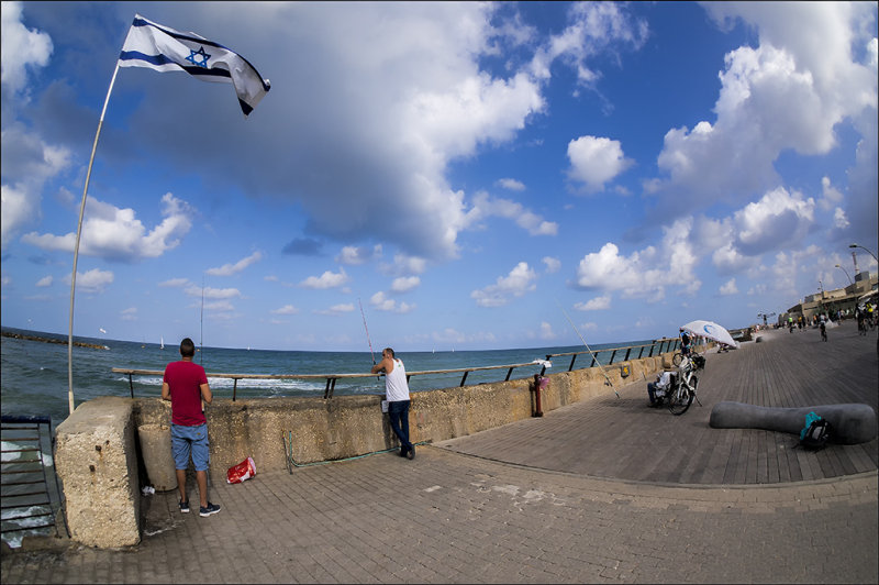 Tel Aviv Port on Succot 2013