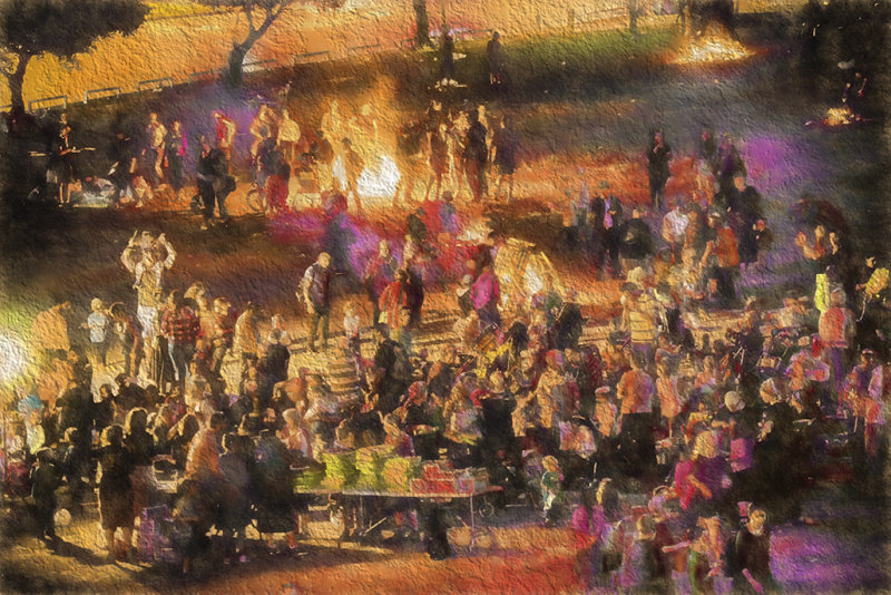 lag baomer 2015 impressions with Topaz