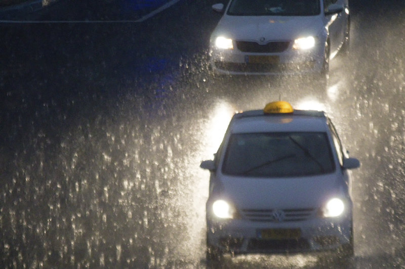 Rain and Cold tonight