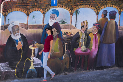 New Mural in Jaffa