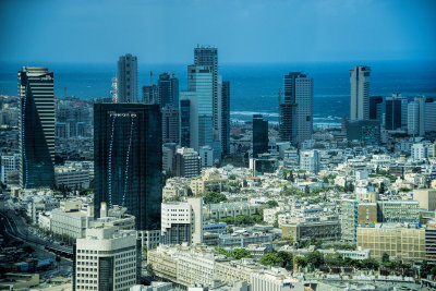 Tel Aviv on its 67th Birthday