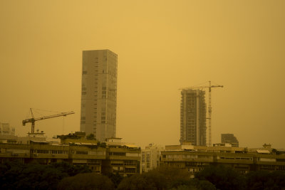 Dust Pollution Today