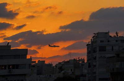 Sunset last night in Tel Aviv.jpg