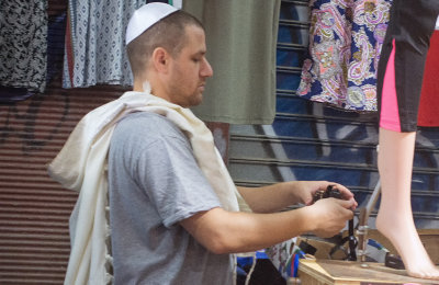 Shuk in Jaffa