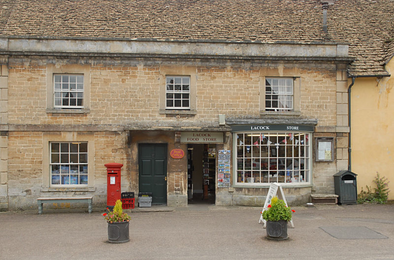 Lacock Store and Post Office.