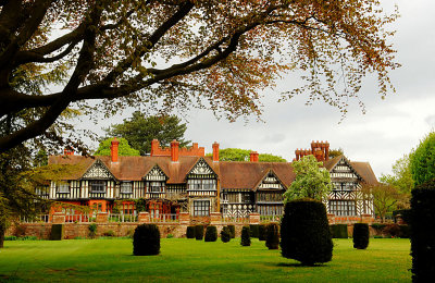 Wightwick Manor.