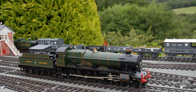 2906 Lady of Lynn - A star class locomotive.