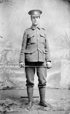 My Granddad - Charles Sampson joining the 1914-18 War