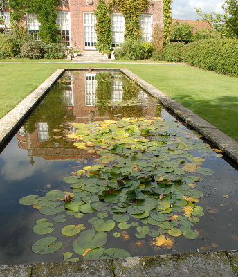 Reflections of Hinton Ampner.