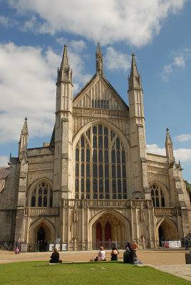 Winchester Cathedral.