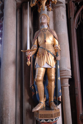 WC023 Joan of Arc close up.