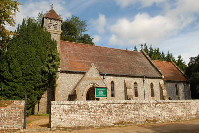 All Saints Church HInton Ampner.