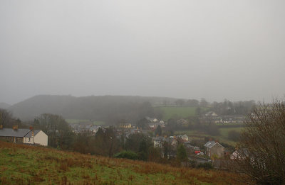 Attic view 15th December.