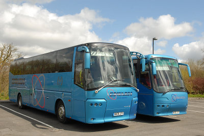 Edwards Coaches.  - Note the eye in the sky!