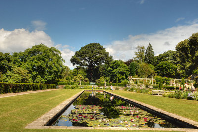 Bodnant Gardens.