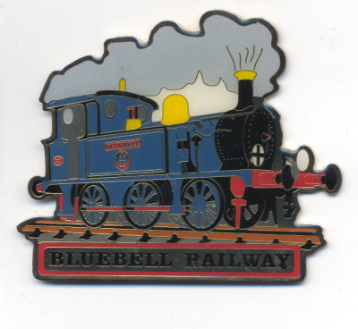 Bluebell Railway.