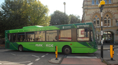 Winchester park and ride.