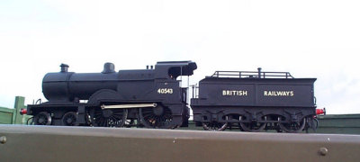 Ex LMS 2P.in BR livery.