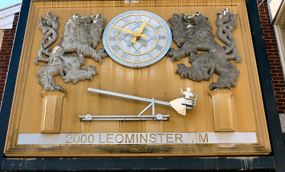 L005 -The Clock in the Market Square.