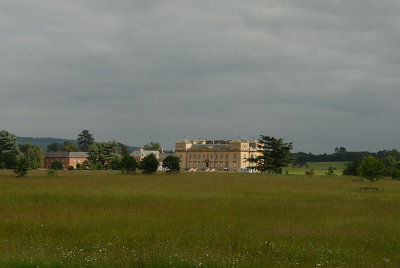 CC017.General view of Croome Court from the grounds.