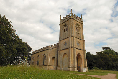 CC019.  A large church no longer used for worship, as the owners of Croome Court are now long gone.