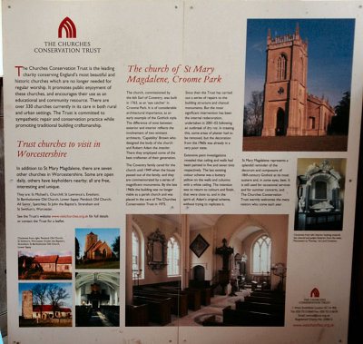 CC025. The history of the church, hope you a can read most of it.