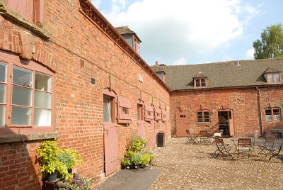 DE012. The old stables and tea room.