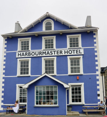 Harbourmaster Hotel.