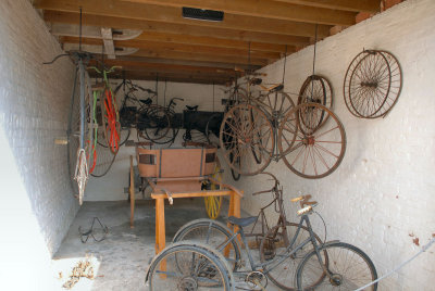 E047.  Bicycles of all types