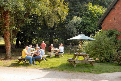 E053.  The outdoor tea room.