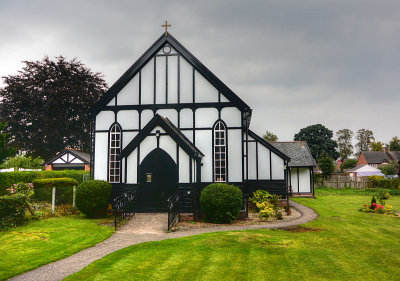 The Catholic Church in Chirk.