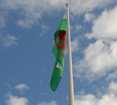 CC006.The Welsh Flag.