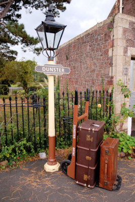 Dunster Station.