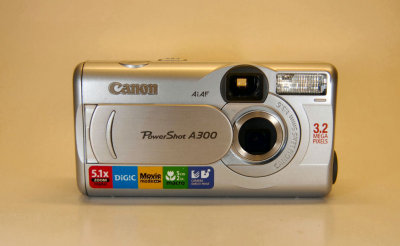 Canon Power Shot A300.
