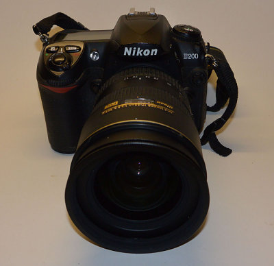 Nikon D200.