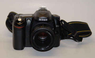 Nikon D50.