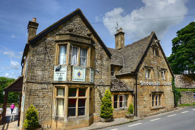 Snowshill Arms. -  Established 1865