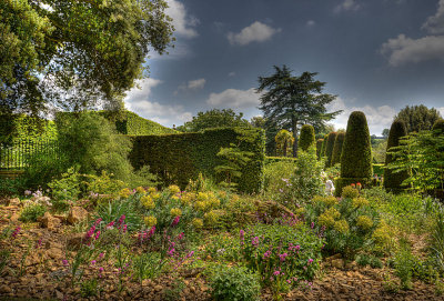 Hidcote Manor Gardens.