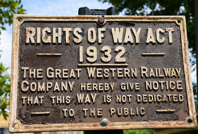 Rights of Way Act.