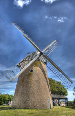 Bembridge Windmill.