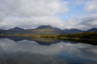 Loch Shieldaig - Western Highlands.