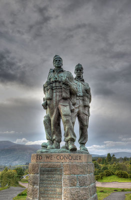 Commando Monument.