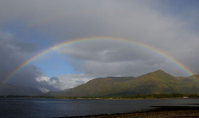 Loch Linnhe Rainbow.