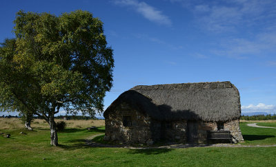 Farmhouse on Culloden Battlefield.
