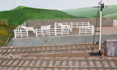 The cattle dock